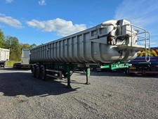 2014 Fruehauf Aluminium Tipping Trailer