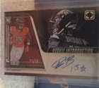 2025 Panini Absolute Countdown Calendar Pat Bryant Base (RAW)