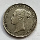 1843 Victoria Sixpence — photo from another recent sale