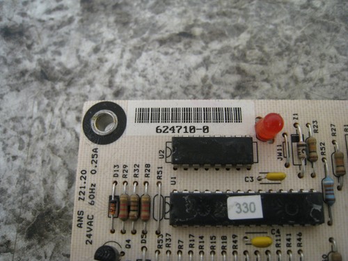 Nordyne 624710-0 1171-62 Furnace Ignition Control Circuit Board Free Shipping - Picture 2 of 4