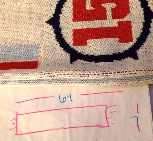 Chicago Fire Soccer Scarf - Picture 2 of 12