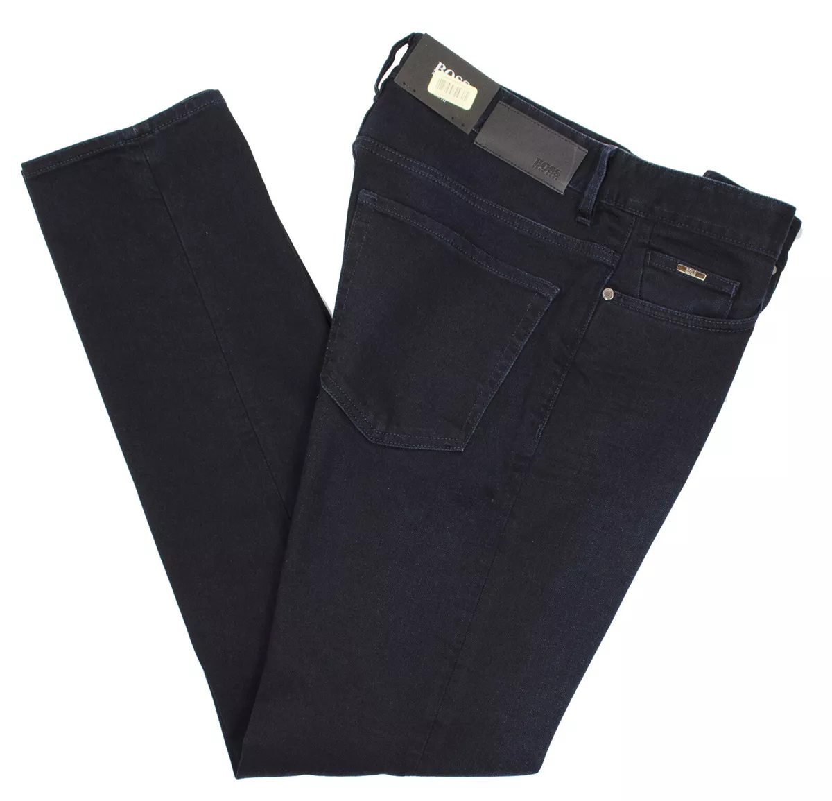 HUGO BOSS DELAWARE 3 SLIM FIT NAVY BLUE 50394665 418 MEN'S JEANS PANTS  MULTISIZE | eBay