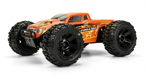 PRO 1/16 Trencher M2 Fr/Rr 2.2 inch Tires Mounted 12mm Blk Desperado PRO1194-11 - Picture 5 of 5