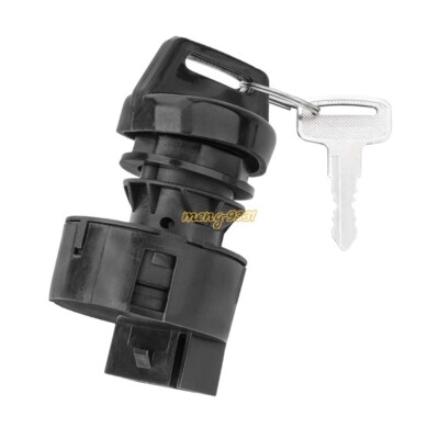 Ignition Key Switch for Polaris Outlaw 450 500 525 Predator 500 Worker 500