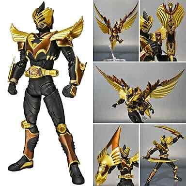 S.H.Figuarts Kamen Rider Odin & Goldphoenix Kamen Rider