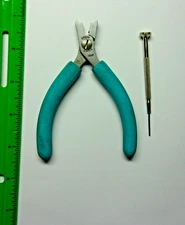 Erem 505F Magic Line Inserting and Extracting Plier , Utica Swiss Precision