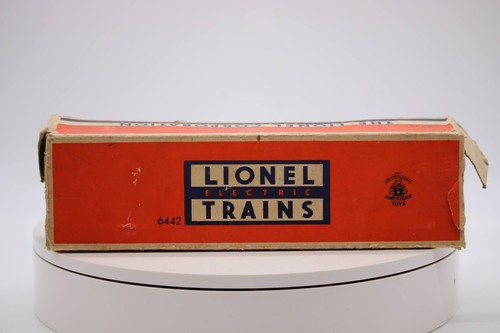 Lionel Post WarTin Litho Pullman Passenger Car 6442 w/ OG BOX O Gauge 1:48 Scale - Picture 7 of 8