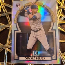 2023 Bowman Oswald Peraza Rookie of the Year Favorites Chrome #ROYF-13 (RC)