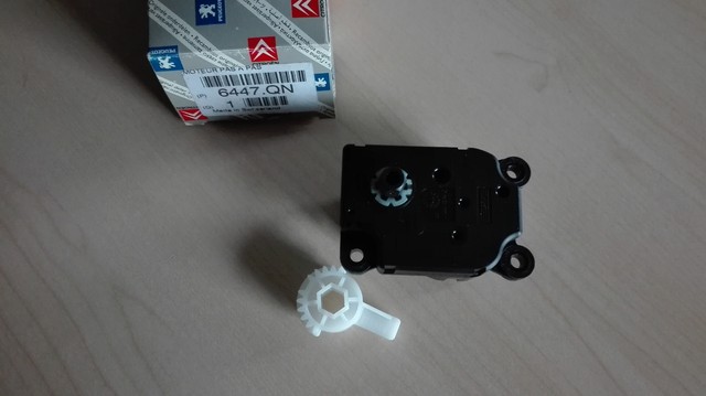 VALEO 509229 Stellelement Mischklappe