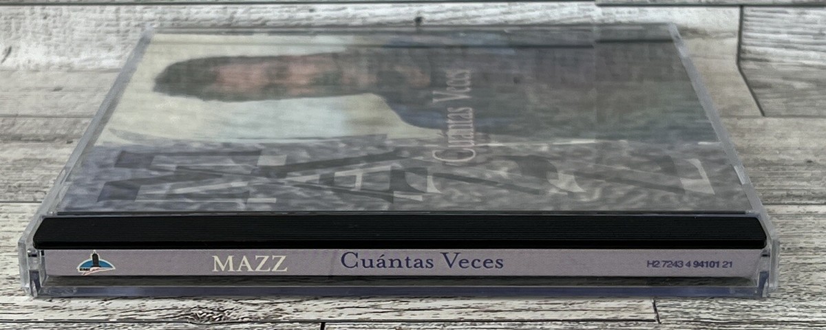 Cuántas Veces By Mazz (CD, 1998, EMI Latin) Tejano Ranchera Music