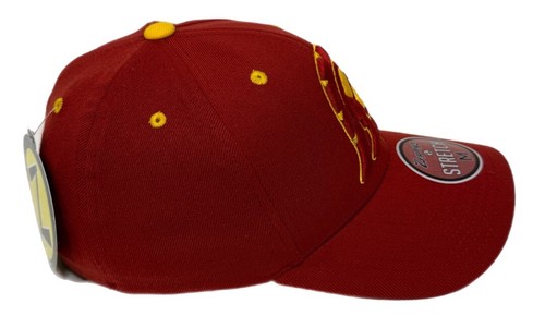 Zephyr NCAA USC Trojans “ZH" Structured Curved Bill Stretch Fit Hat BRAND NWT - Picture 4 of 6