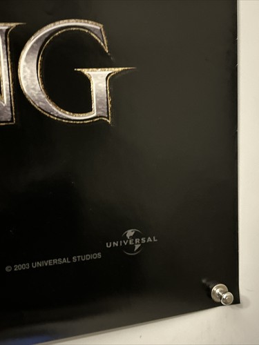 Póster original de la película Van Helsing de una hoja - 2004 - Imagen 3 de 7