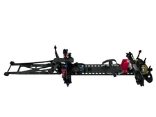 Team Associated B6 W Bullet Chassis Setup 1/10 Drag Car Slider/Roller #13579