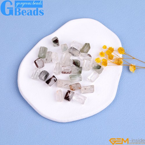 Natural Assorted Gemstone Faceted Tube Column Beads for Jewelry Making 8x12mm - Picture 124 of 192