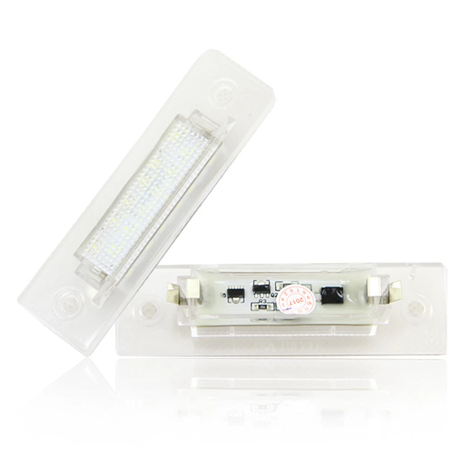 Luz de etiqueta LED blanca 2 piezas Porsche 928 968 911 964 993 996 Boxster 986 Foto 3 de 4