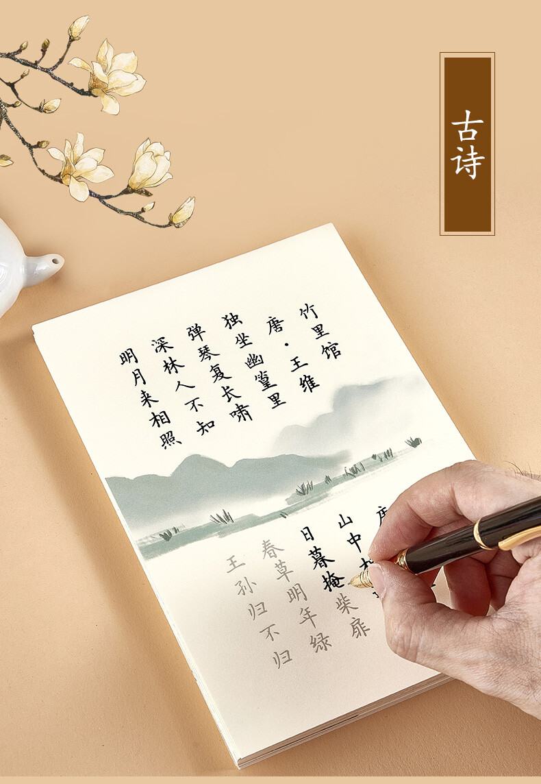 撫箏雅譜大成抄 2冊揃 和本 唐本 漢籍 線装 漢詩 漢文 簪花小楷古诗词字帖临摹唐诗宋词练字帖卫夫人楷书描红| eBay
