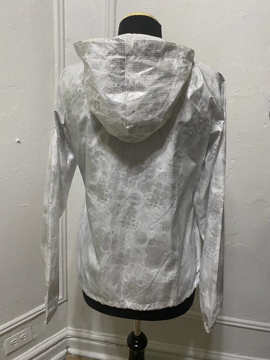 Fila silver jacket top