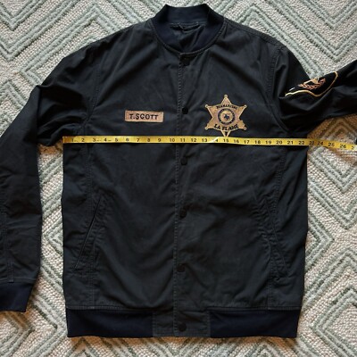 Travis Scott x Maharishi Jacket Large La Flame Year Of The Cowboy 