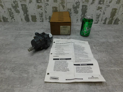 NEW Fisher Pressure Regulator,  67CFR-600/GF/SSS, 250 PSI, 0-60 Spring NEW