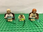 Lego Star Wars Jedi Mini Figures- Lot Of 3 (B)