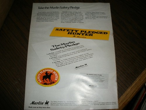 NEW Marlin Sporting Firearms Catalog Booklet (YOU CHOOSE YEAR) - Picture 42 of 64