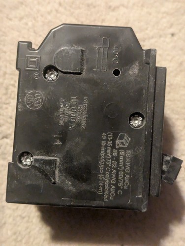 Square D 50Amp 2 Pole HOM250 DP-4075 10ka 120/240V - Picture 6 of 7