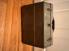 Vintage Simonsen Large Fold Out Tackle-3 Level Tool Box USA Collector Quality