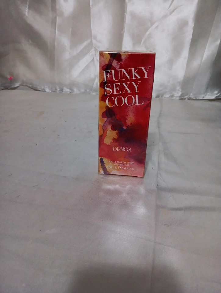 De colección. Funky Sexy Cool Design Eau De Toilette Spray 100 ml 3,4 fl. Oz. Foto 3 de 4