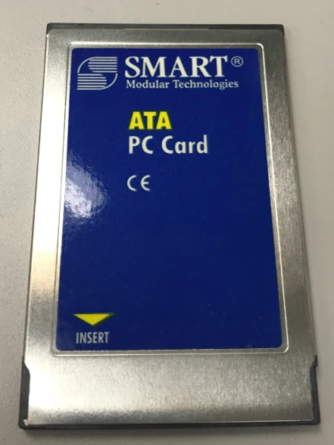 64MB Pcmcia Ata Flash Scheda, Smart AX9PC64SMA5SBM01