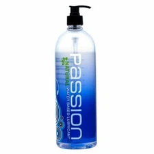 Passion Lubes 34 Ounce Natural Water-Based Lubricant