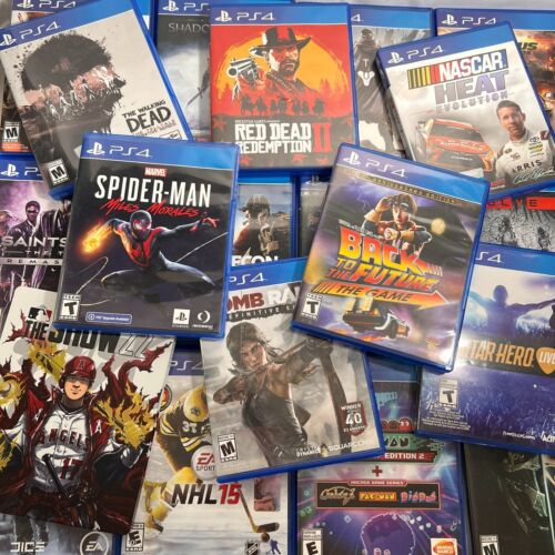 Giochi originali SONY PlayStation 4 PS4 - Lotto enorme: A SCELTA!! - Foto 5 di 69