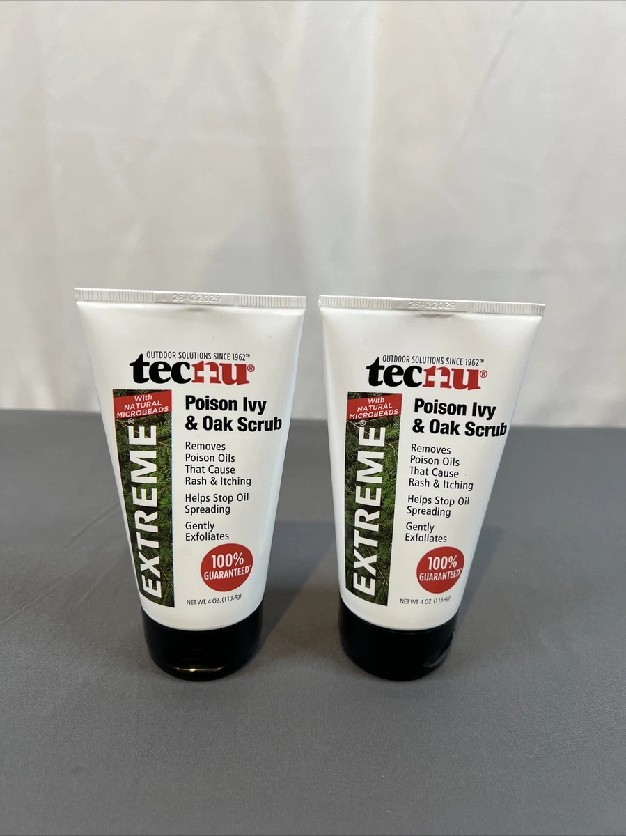Tecnu Extreme Poison Ivy Oak Scrub Removes Poisonous Plant, 50 OFF