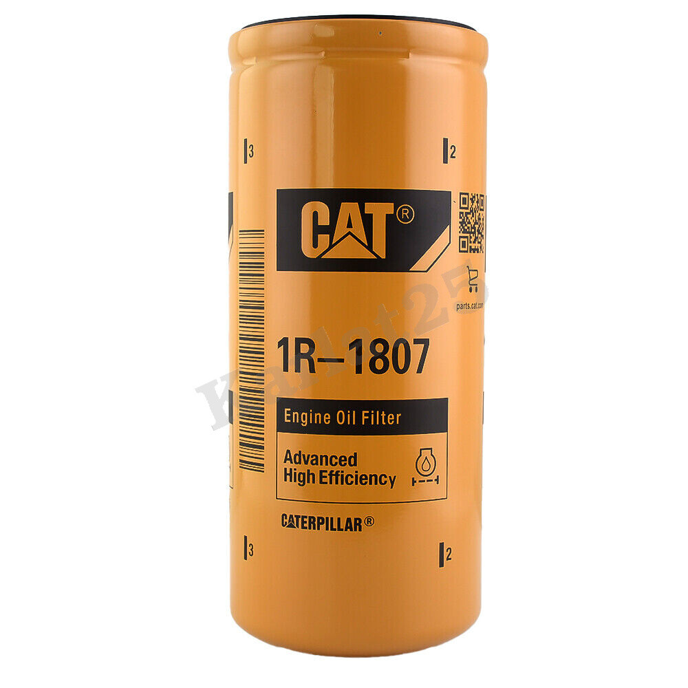 Genuine Caterpillar 1R1807 Advanced High Efficiency Oil Filter
