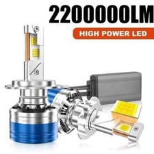 LED Headlight High Power 8580CSP Canbus Turbo Lamp 6000K 30000LM for Car 12V 24V