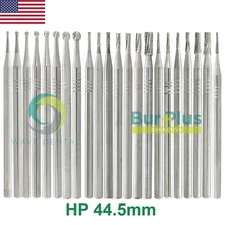 Wave Dental Straight Handpiece Bur Tungsten Carbide Midwest HP 44.5mm 2.35mm