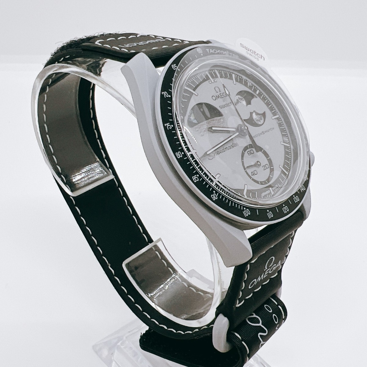 Omega X Swatch Moonswatch Mission To The Earthphase SO33M700