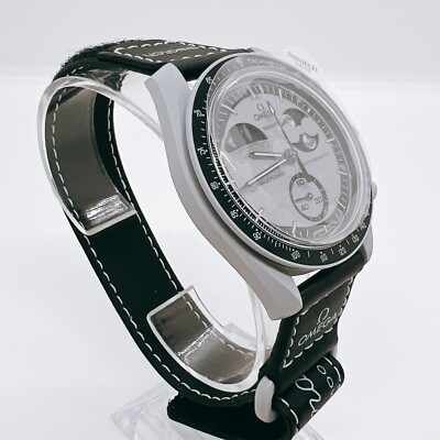 【新品】MISSION TO EARTHPHASE SO33M700 Swatch x Omega Moonswatch Mission To Earthphase SO33M700