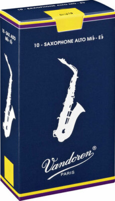 VANDOREN Classic 1,5 Blätter Alt-Saxofon 10St.