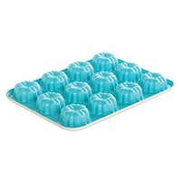 Nordic Ware 52822 12-cavity Bundt Cupcake Pan, Mini, Colors Vary, New, Free Ship on sale Nordic Ware 52822 12-cavity Bundt Cupcake Pan, Mini, Colors Vary, New, Free Ship on sale