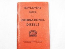 Ih International Diesel Engine Servicemans Guide 1937 Ih International Diesel Engine Servicemans Guide 1937