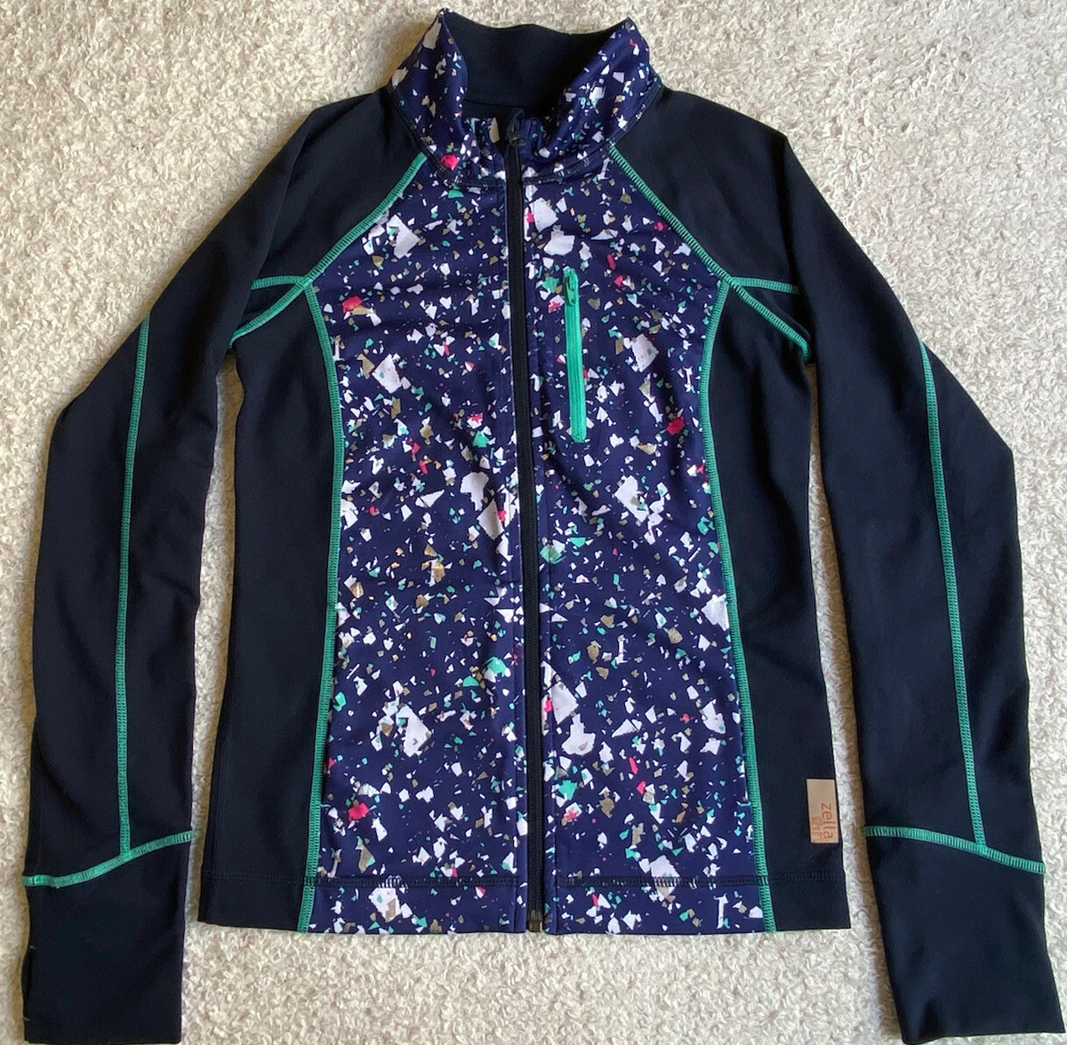 Zella girl deals jacket