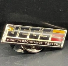 VRHTF VTG VERY RARE NHRA JEGS PERFORMANCE CENTERS HAT PIN 1" X 1.5"