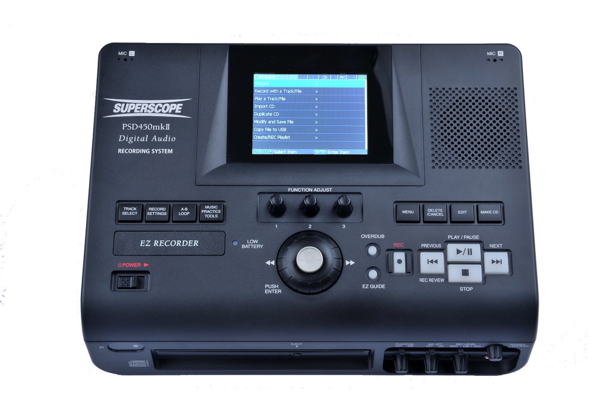 Brand New Superscope PSD450mkII all-in-one Music Education