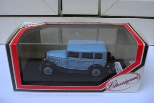 Renault Monaquatre 1934 Classiques CCC MIB 1:43 n reinaport suprastella 16 20 30 - Imagen 4 de 4