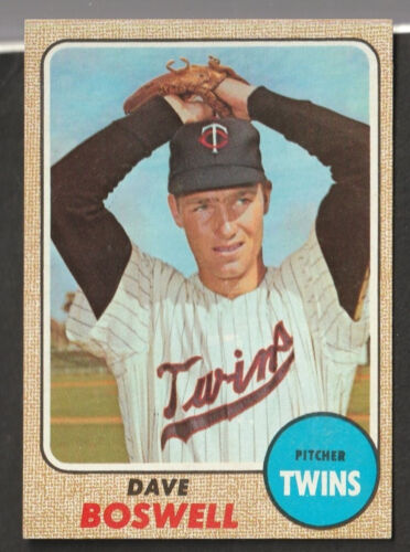 1968 Topps Baseball Cards Scegli una carta a scelta 295-660 EX X-MT 1/25 Set Break - Foto 46 di 490