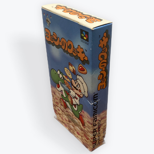 Yoshi’s Cookie Boxed For Nintendo Super Famicom SNES JAPAN NTSC-J - Picture 6 of 9