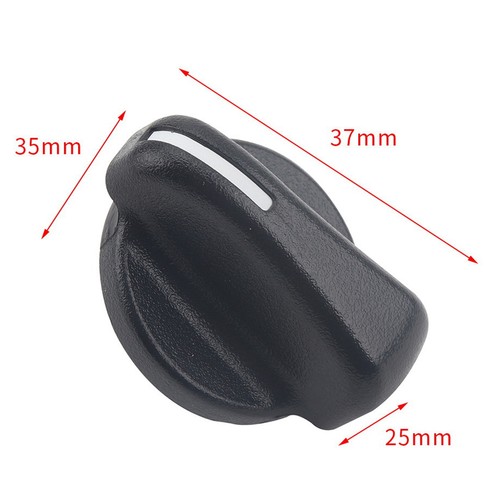 Car Air Conditioner Knob Switch Fan Speed Heater Control Button for TJ1228 - Picture 4 of 6