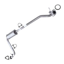 Stainless Steel Exhaust Resonator Pipe Fits 2015-2020 Honda Fit 1.5l Stainless Steel Exhaust Resonator Pipe Fits 2015-2020 Honda Fit 1.5l