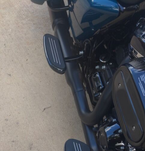Passenger Footboards Floorboards For Harley Road Glide Special FLTRXS 2015-2021 - Picture 11 of 18
