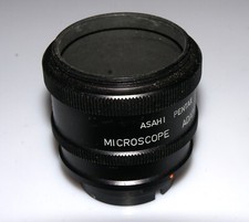 VERY RARE Pentax M42 Screw Mount Lens To Microscop Adapter